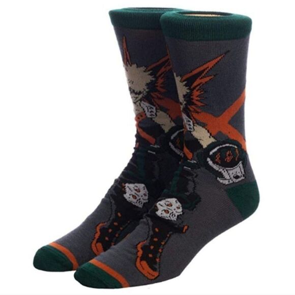 My Hero Academia 3-Pack Crew Socks - Picture 4 of 4